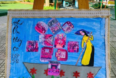 Một số hoạt động chào mừng ngày Nhà giáo Việt Nam 20/11 của Cô và trò. Trường mầm non Phượng Hồng.